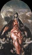 El Greco, The Madonna of Chrity